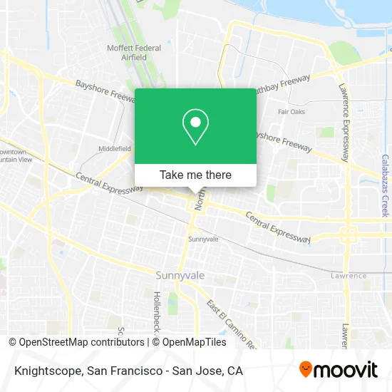 Knightscope map