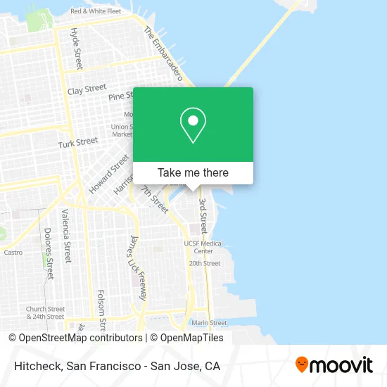 Hitcheck map