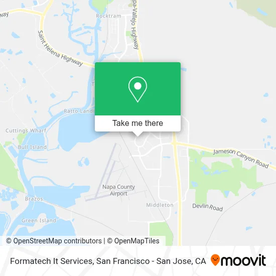 Formatech It Services map