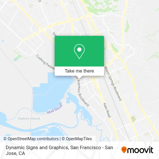Dynamic Signs and Graphics map
