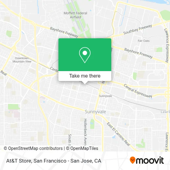 At&T Store map