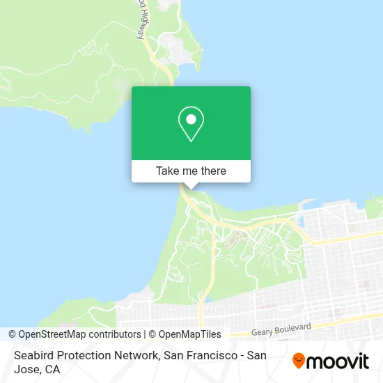 Seabird Protection Network map
