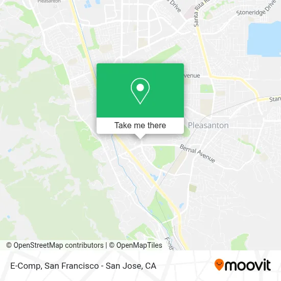 E-Comp map
