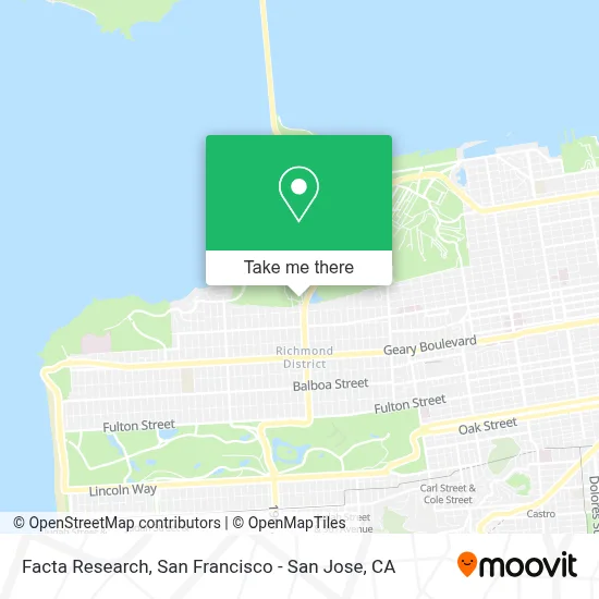 Facta Research map