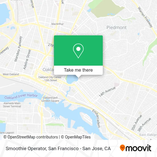 Smoothie Operator map