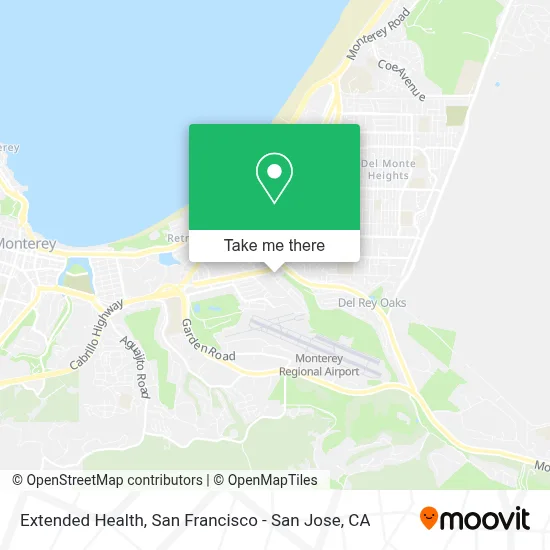 Extended Health map