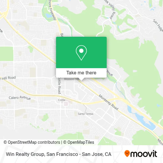 Win Realty Group map