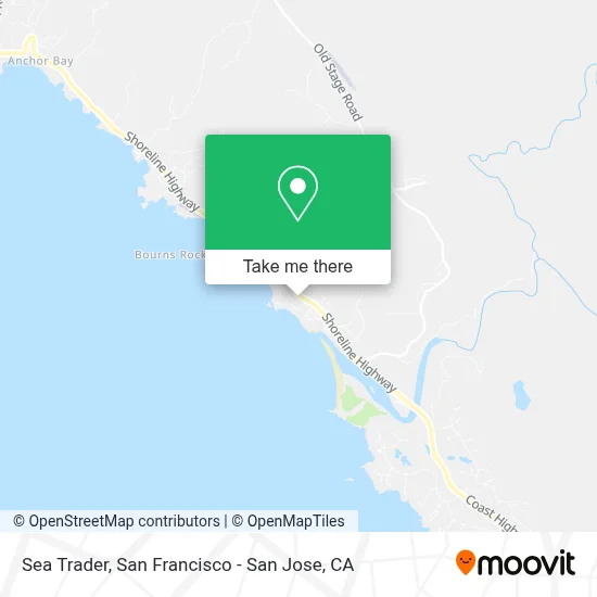 Sea Trader map