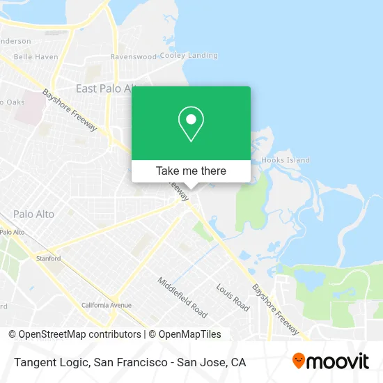 Tangent Logic map