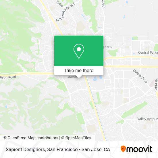 Sapient Designers map