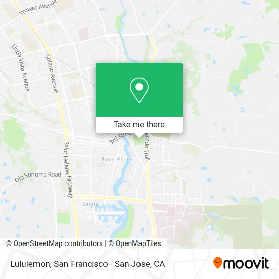 Lululemon map
