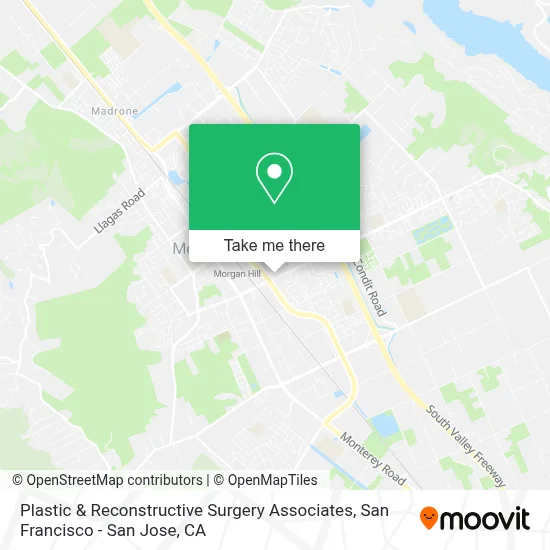 Plastic & Reconstructive Surgery Associates map