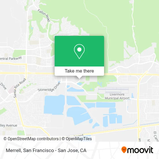 Merrell map