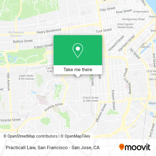 Practicali Law map