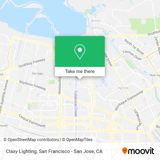 Claxy Lighting map