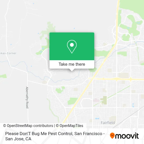 Please Don'T Bug Me Pest Control map