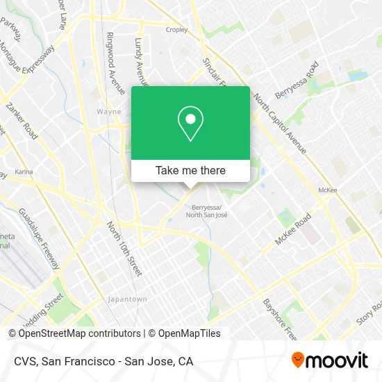Cvs map