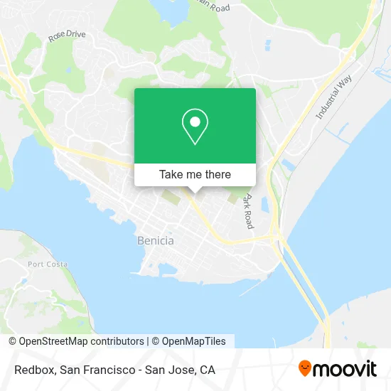 Redbox map