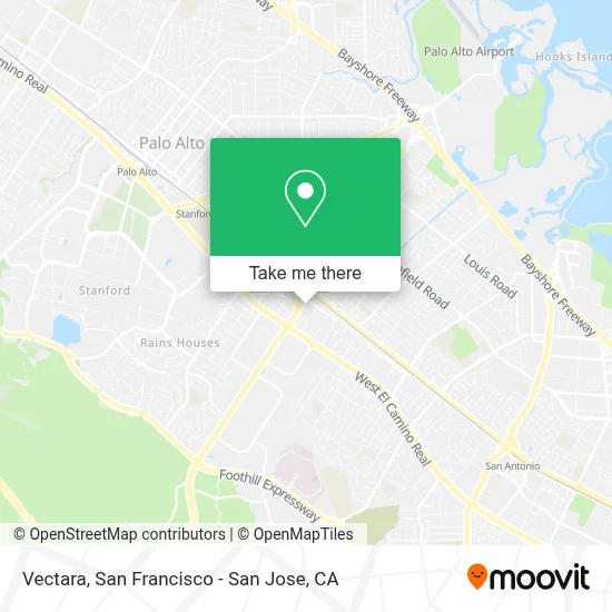 Vectara map