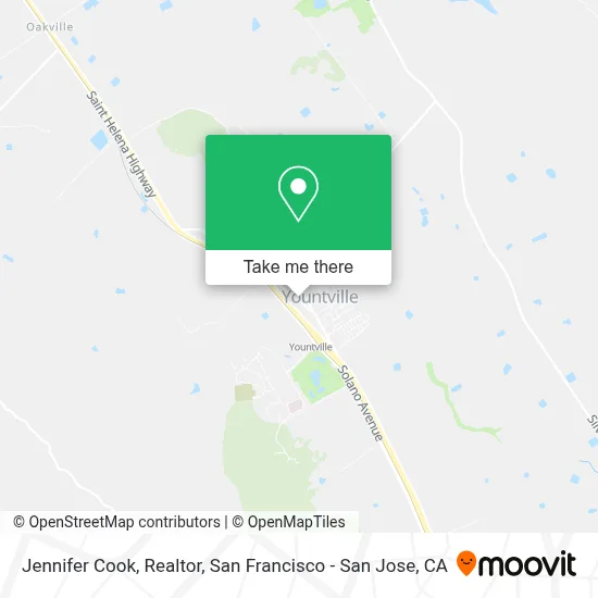 Jennifer Cook, Realtor map