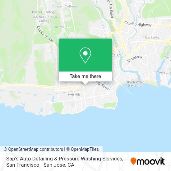 Sap's Auto Detailing & Pressure Washing Services map