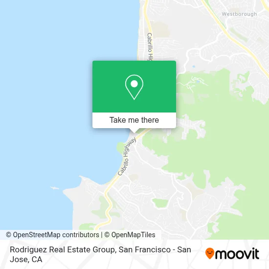 Rodriguez Real Estate Group map