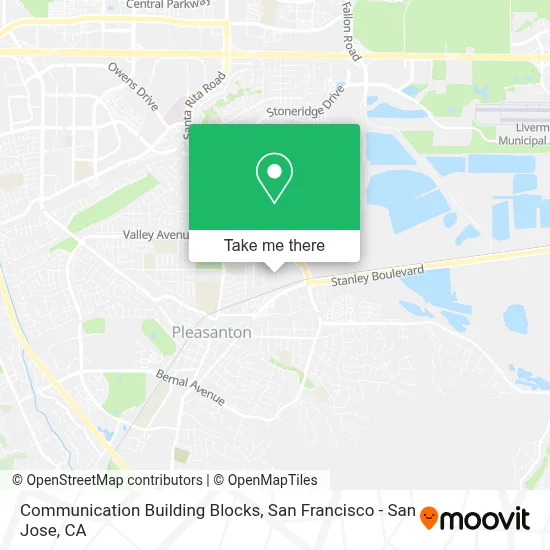 Communication Building Blocks map