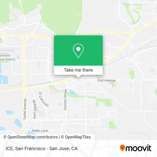 Ice map