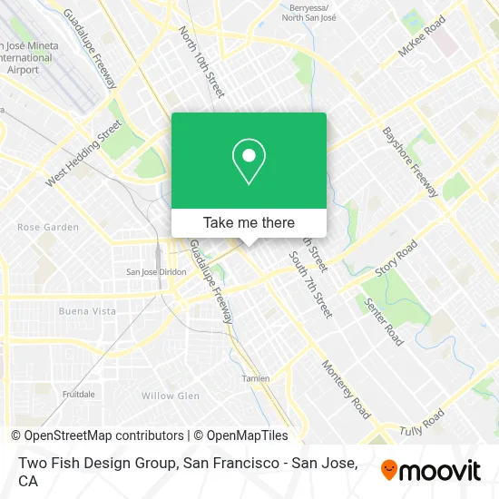 Two Fish Design Group map