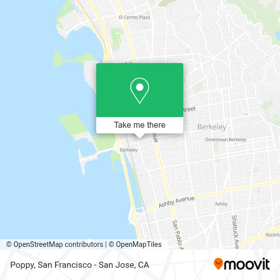 Poppy map