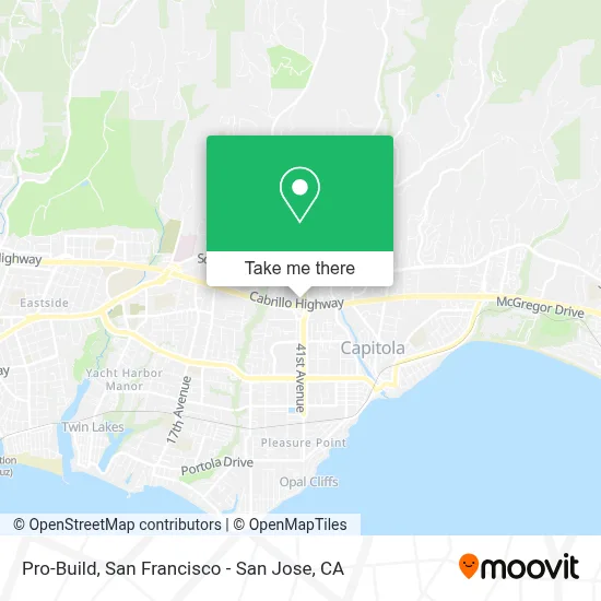 Pro-Build map