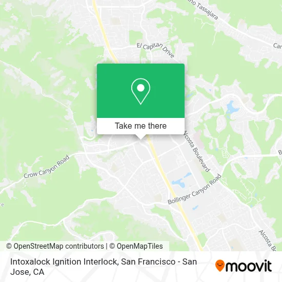 Intoxalock Ignition Interlock map