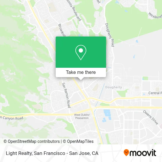 Light Realty map