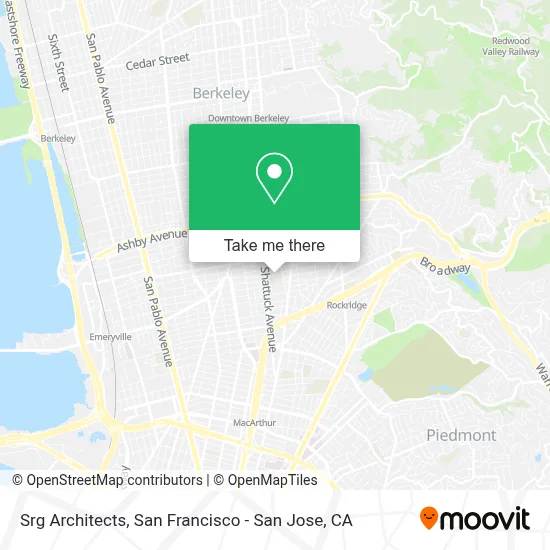 Srg Architects map