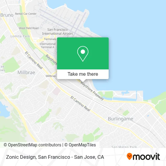 Zonic Design map