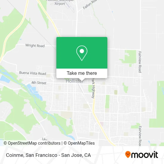 Coinme map