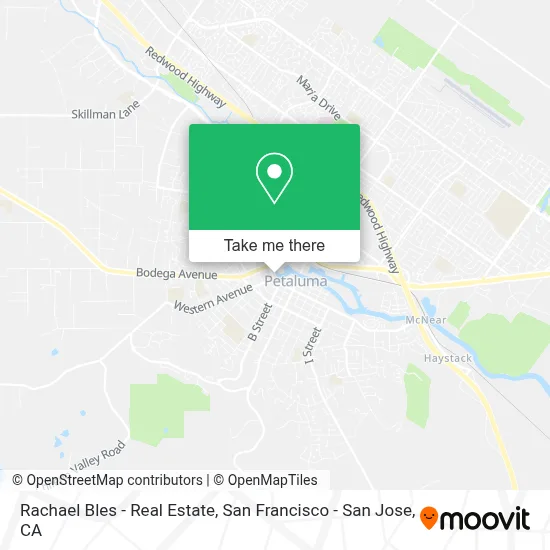 Rachael Bles - Real Estate map