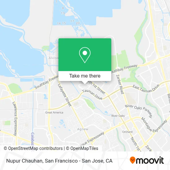 Nupur Chauhan map