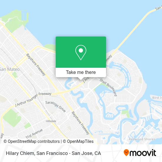 Hilary Chiem map