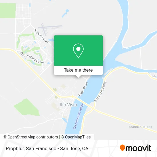 Propblur map