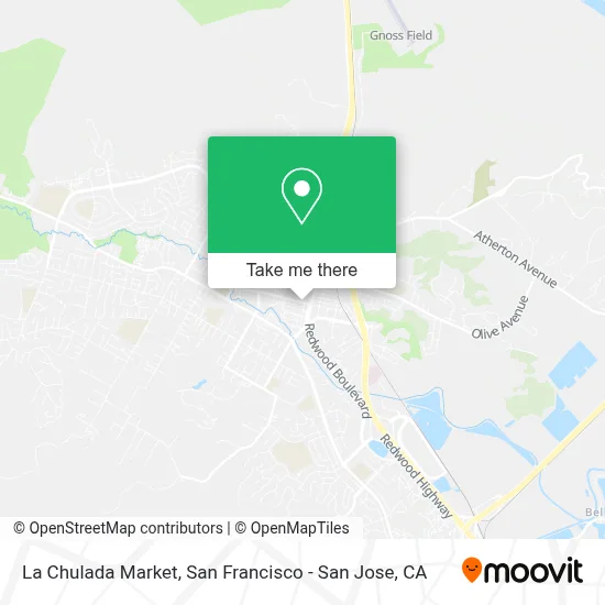 La Chulada Market map