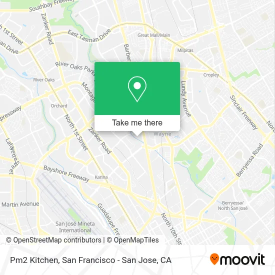Pm2 Kitchen map