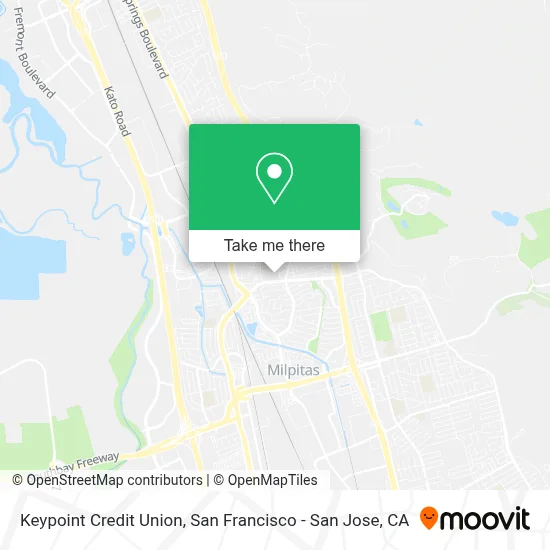Keypoint Credit Union map