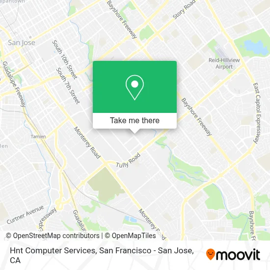 Hnt Computer Services map