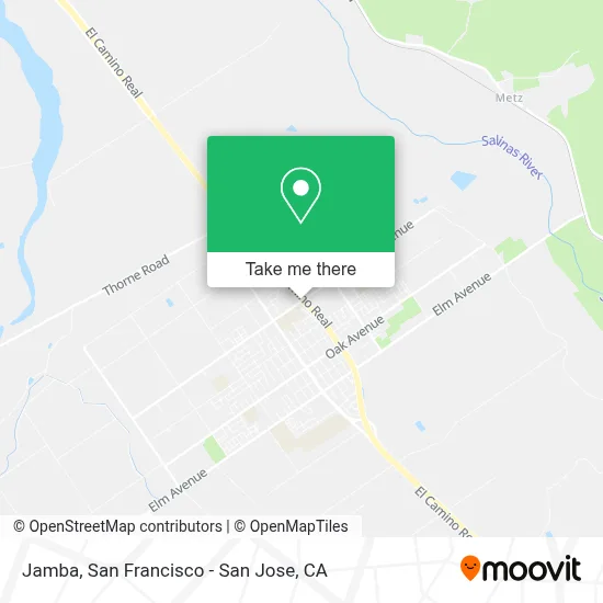 Jamba map