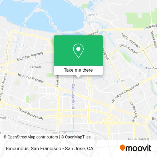 Biocurious map