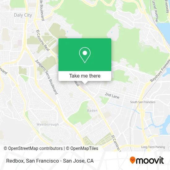 Redbox map