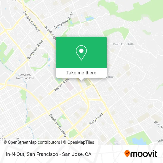 In-N-Out map