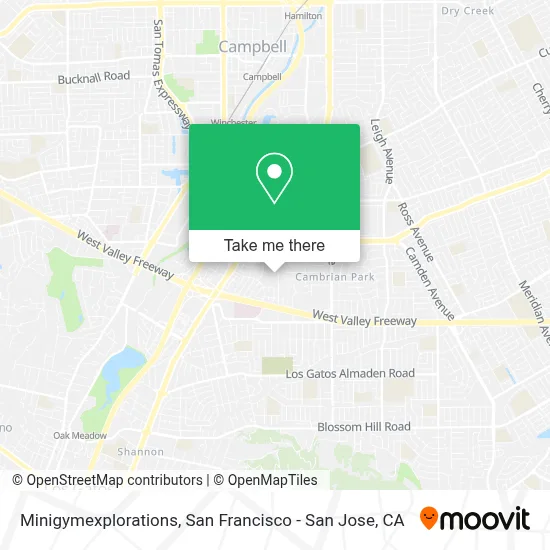 Minigymexplorations map