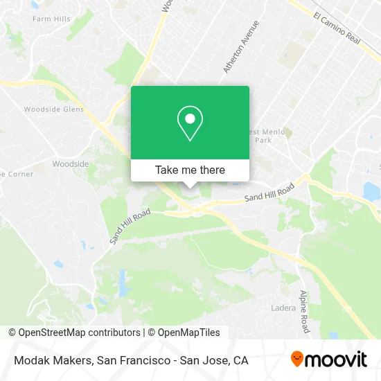 Modak Makers map